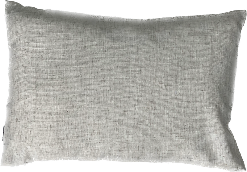 Art Floral Rectangle Throw Pillow Cushion, Cream, 35x45cm (CSHN03)