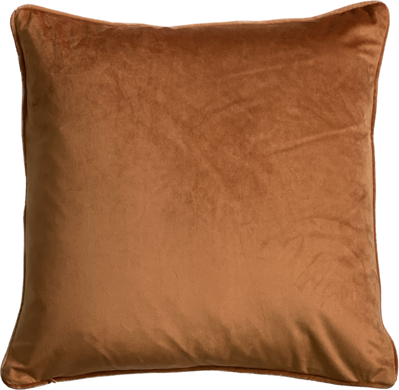 Orange Abstract Art Artwork Cushion,45x45cm (CSHN12)