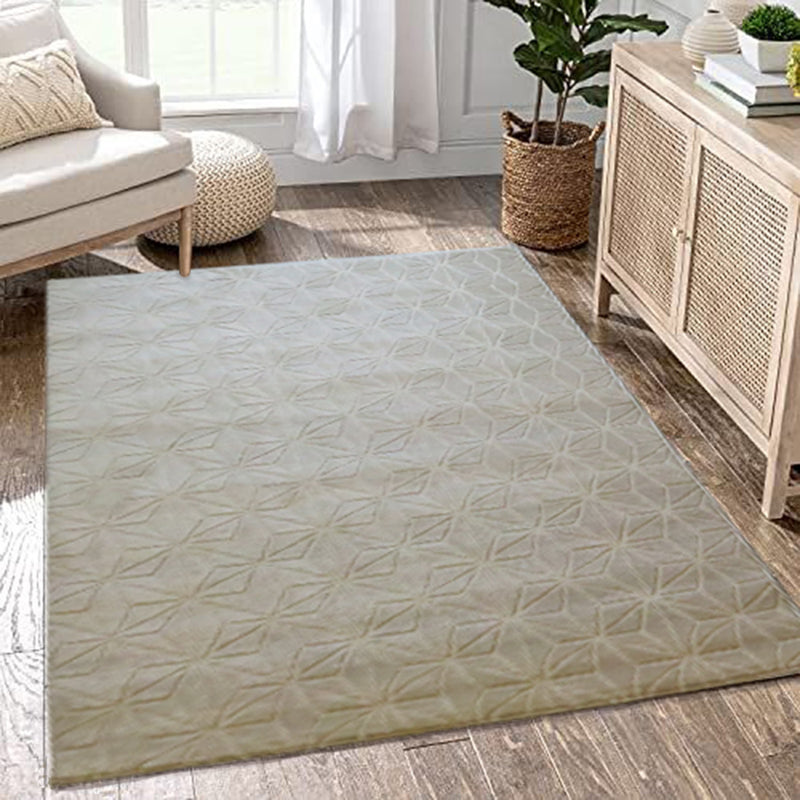 Impression Soft Touch Patterned Rug-Ivory 160x230cm (6024401715363)
