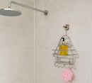 Steel Penguin Shower Caddy