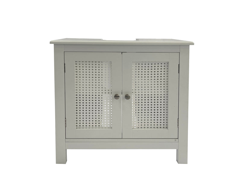 Vera Bathroom Storage Under Sink Cabinet, White