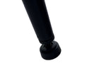Set Of 2 Skylar Upholstered Swivel Barstool,Black Metal Legs-Cream Linen,BST21CR - Aspect Furniture Store