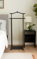 Henry Suit Butler/Men's Valet Stand/Coat Rack-Black