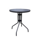 Eden 3 Pieces Rattan Bistro Set ,Grey-GF14GY - Aspect Furniture Store