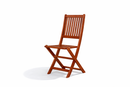 Katie Folding Garden Balcony 3 Pieces Bistro Set ,100% FSC Acacia Wood-GF16 - Aspect Furniture Store