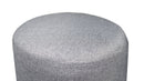 Valentine Ottoman,Footstool, Light Grey Linen (OT71GY-OTM)