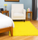 Modern Thick Super Soft Shaggy Rug 80 x 150cm -Vibrant/Fluorescent Green