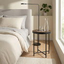Arcadia Round Vintage Industrial Style, Side Table