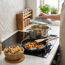 Neff Z943SE0 Three Piece Induction Pan Set - Aspect Furniture Store