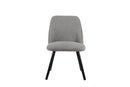HARLOW Set of 2 Upholstered Dining Chair (Mixed Grey) (6024400732323)