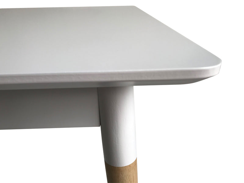 Versa Square Dining Table- White (6024414363811)