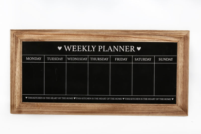 7 Day Chalkboard Weekly Planner(KI6677)
