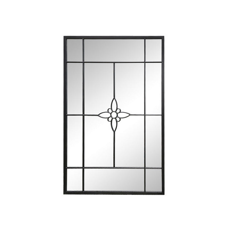 Black Metal Window Mirror (6816555073699)