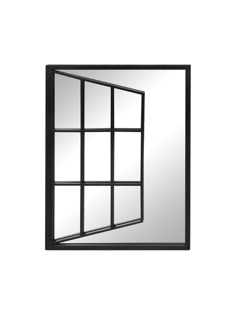 Open Window, Metal Black Mirror (7248502292643)