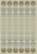 Fade Flatweave Rug with Faded Polka Dots-160x230cm (6024398504099)