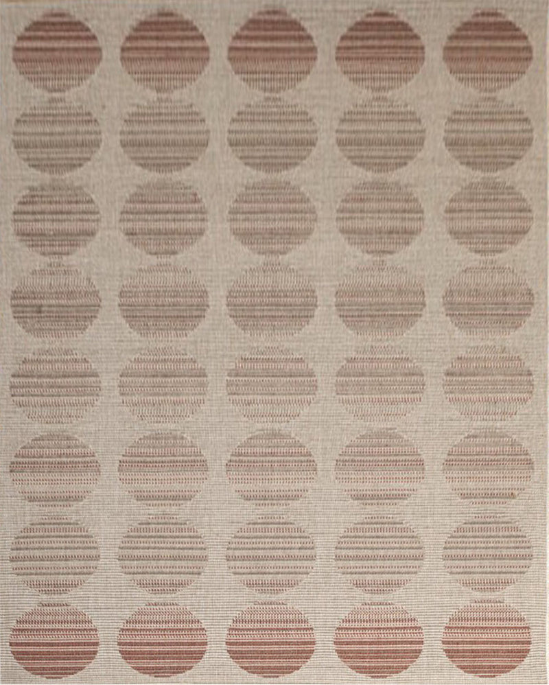 Dim Flatweave Rug with Faded Polka Dots-160x230cm (6024397324451)