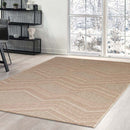 Bukhara Flatweave Chevron Rug-Large,160x230cm (6024395096227)