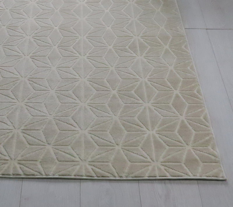 Impression Soft Touch Patterned Rug-Ivory 160x230cm (6024401715363)
