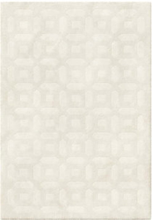Hesta Soft Touch Patterned Rug-Grey-Small (6024401289379)