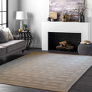 Hesta Soft Touch Patterned Rug-Grey-Large (6024401256611)