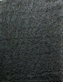 Glamour Shaggy Grey Rug with Silver Tip Fibres-120x170cm (6024399814819)