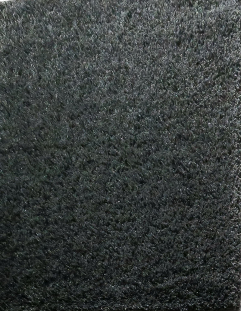 Glamour Luxury Soft Shaggy with Silver Specks, Dark Grey,160x230cm (6024399749283)