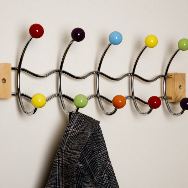 Funky cheap coat rack