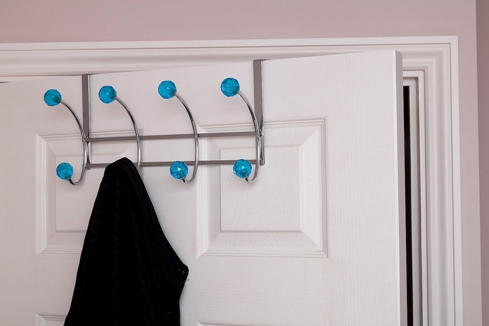Crystal over the door hooks sale