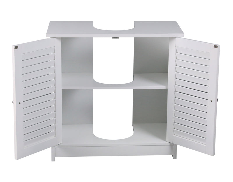 Evideco non pedestal under sink storage vanity cabinet oslo deals
