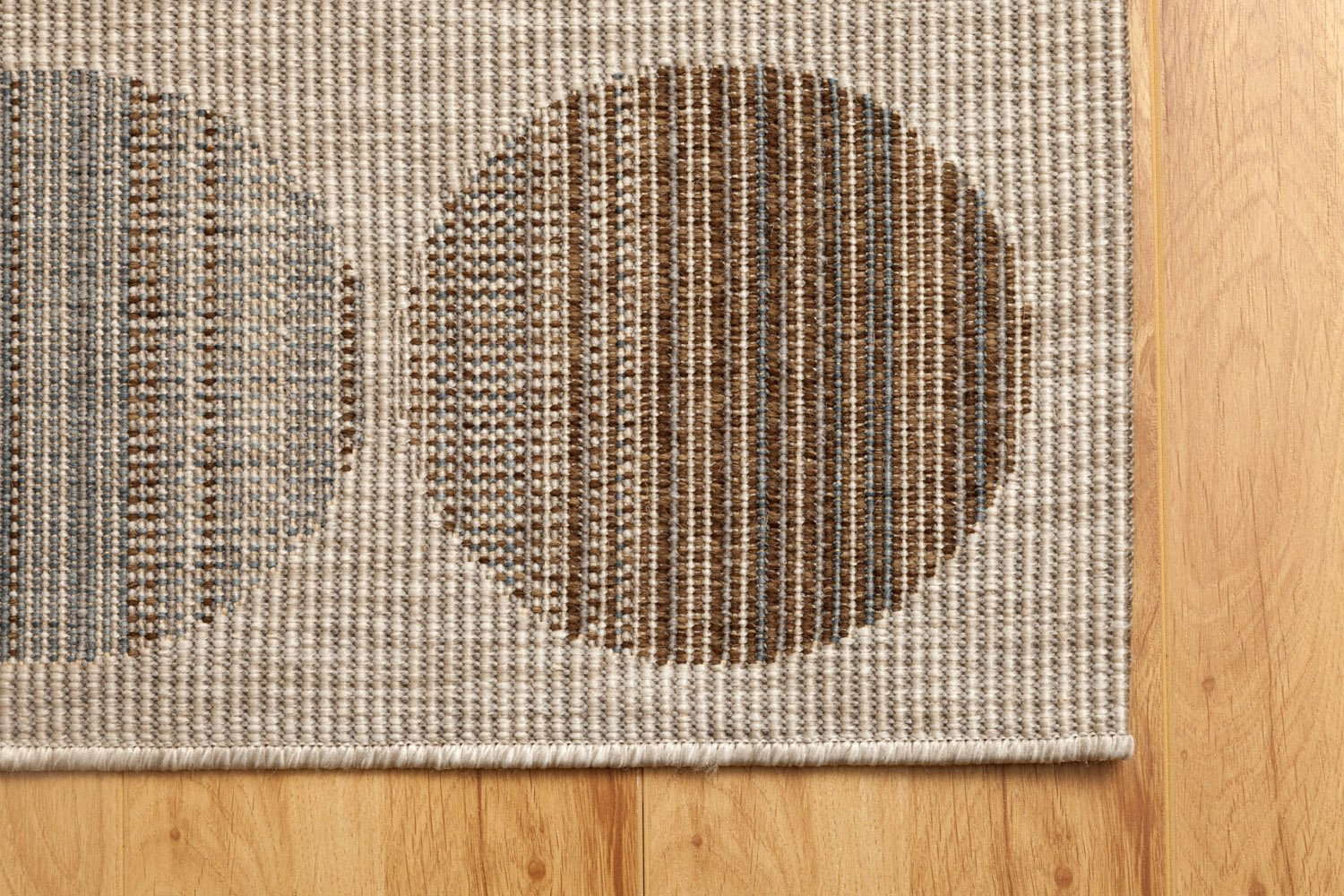 Fade Rug Fade Flatweave Rug with Faded Polka Dots-120x170cm