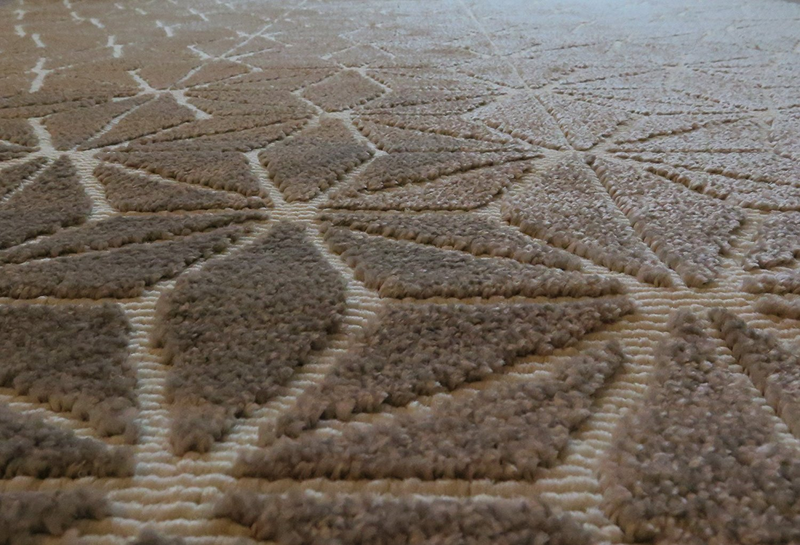 Impression Rugs Impression Soft Touch Patterned Rug,Cream/Grey