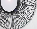 Juliet Sunburst Accent Mirror, Black (6053127717027)