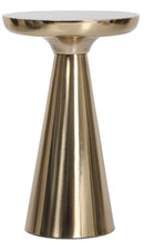 Athena Metal Side Table,Gold (6053126537379)