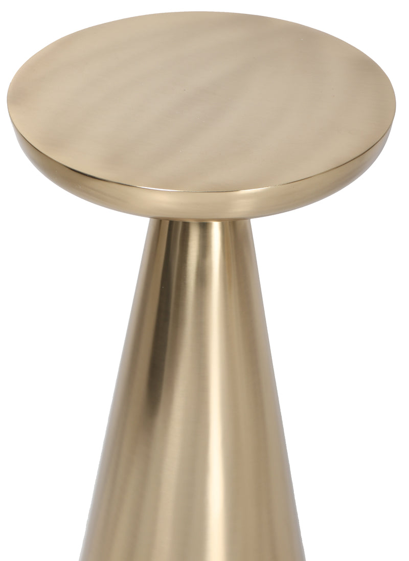 Athena Metal Side Table,Gold (6053126537379)